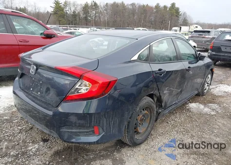 2018 Honda Civic Lx z USA, uszkodzony, nr VIN 19XFC2F56JE209011
